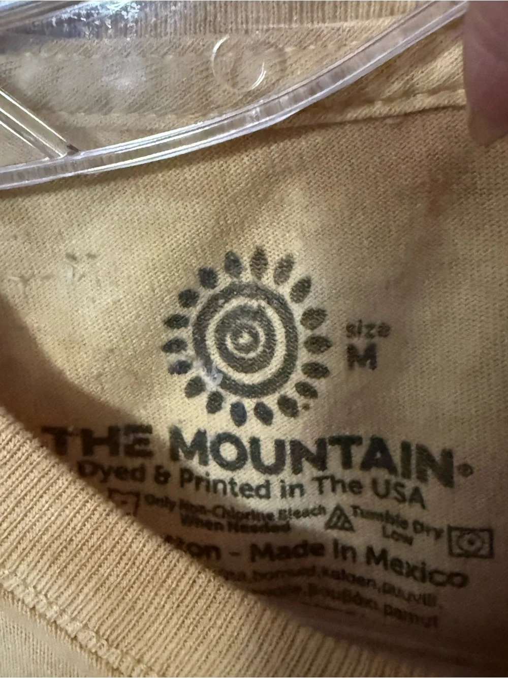 The Mountain golden doodle t shirt size medium